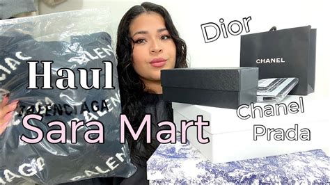 saramart dior bag|Saramart Bag Haul .